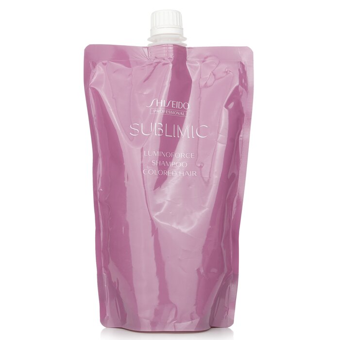 Shiseido Sublimic Luminoforce Shampoo Refill (Colored Hair) 450mlProduct Thumbnail