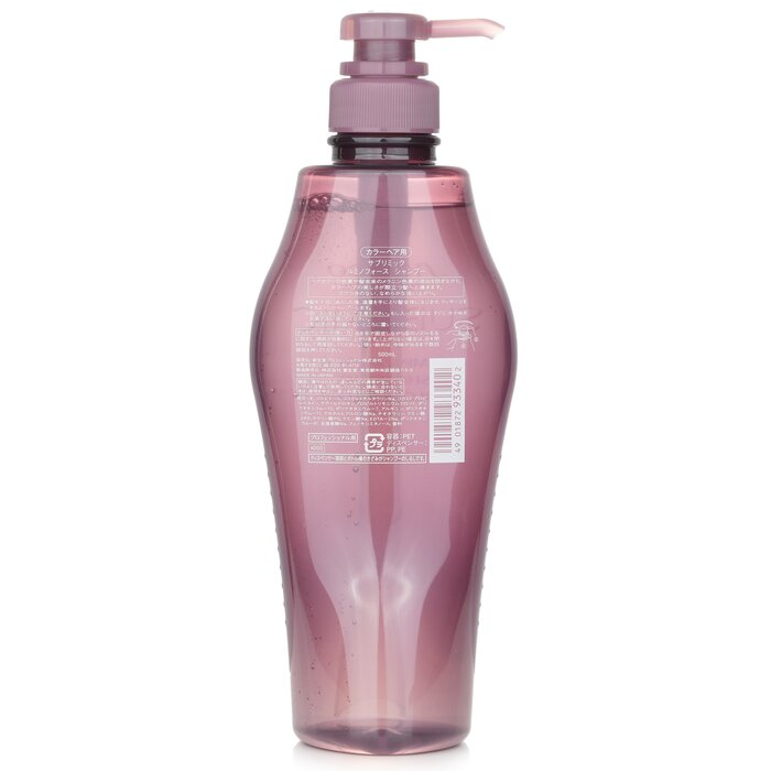 Shiseido Sublimic Luminoforce Shampoo (Colored Hair) 500mlProduct Thumbnail