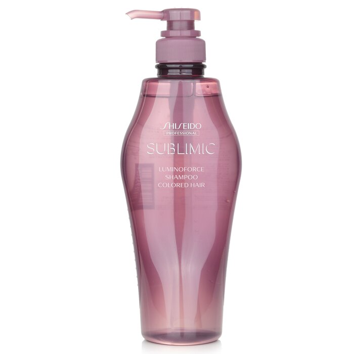 Shiseido Sublimic Luminoforce Shampoo (Colored Hair) 500mlProduct Thumbnail