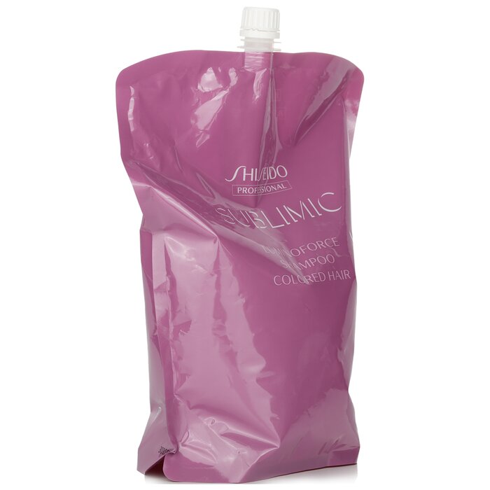 Shiseido Sublimic Luminoforce Shampoo Refill (Colored Hair) 1800mlProduct Thumbnail