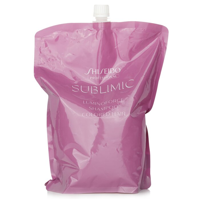 Shiseido Sublimic Luminoforce Shampoo Refill (Colored Hair) 1800mlProduct Thumbnail