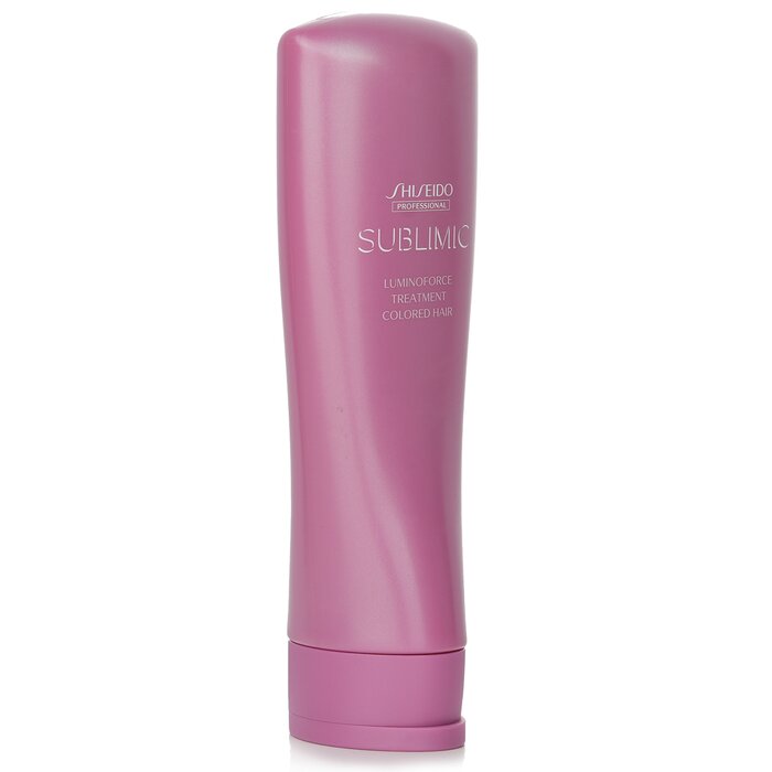 Shiseido Sublimic Luminoforce Treatment (Colored Hair) 250gProduct Thumbnail