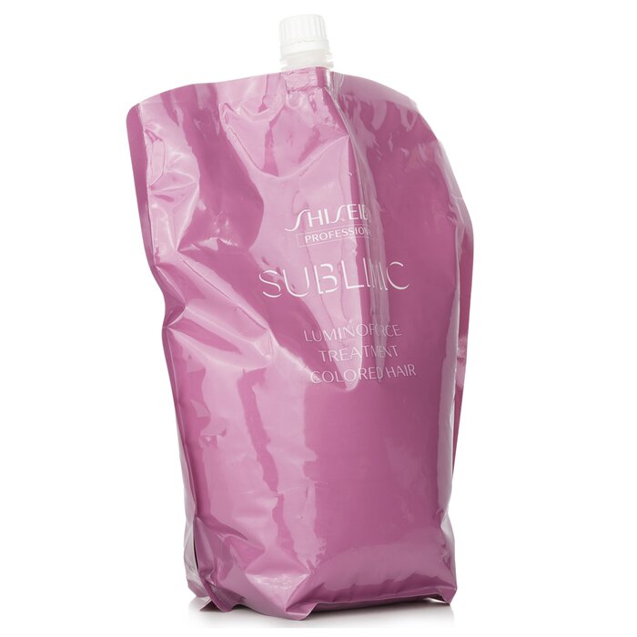Shiseido Sublimic Luminoforce Treatment Refill (Colored Hair) 1800gProduct Thumbnail
