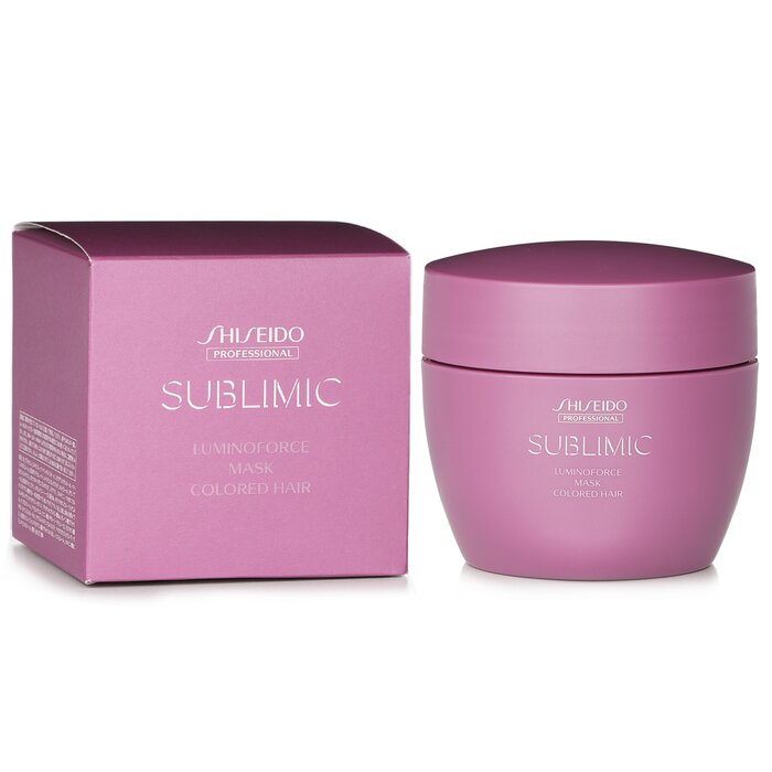 Shiseido Sublimic Luminoforce Mask (Colored Hair) 200gProduct Thumbnail