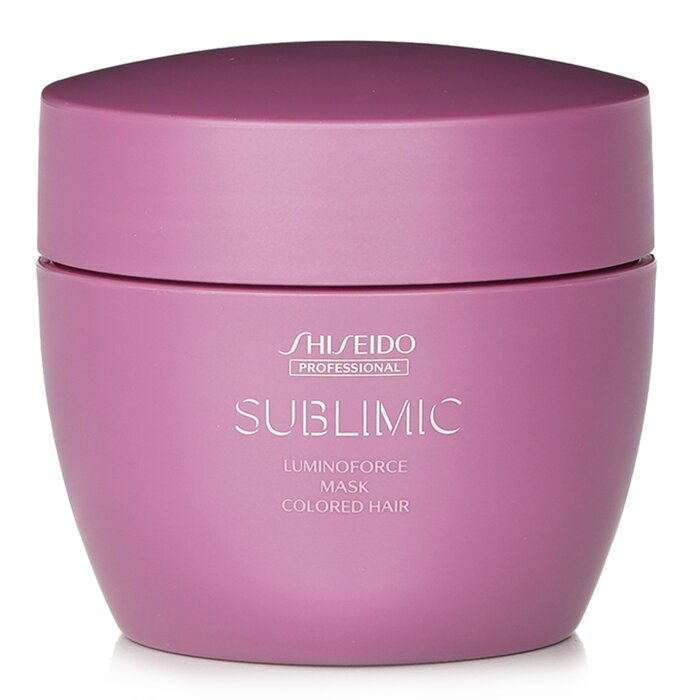 Shiseido Sublimic Luminoforce Mask (Colored Hair) 200gProduct Thumbnail