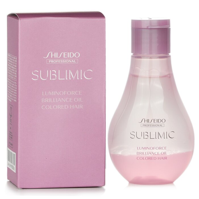 Shiseido Sublimic Luminoforce Brilliance Oil (Colored Hair) 100mlProduct Thumbnail