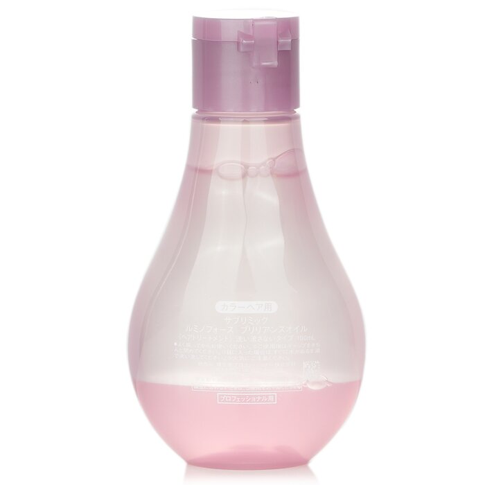 Shiseido Sublimic Luminoforce Brilliance Oil (Colored Hair) 100mlProduct Thumbnail