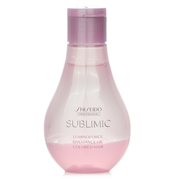 Shiseido Sublimic Luminoforce Brilliance Oil (Colored Hair) 100mlProduct Thumbnail