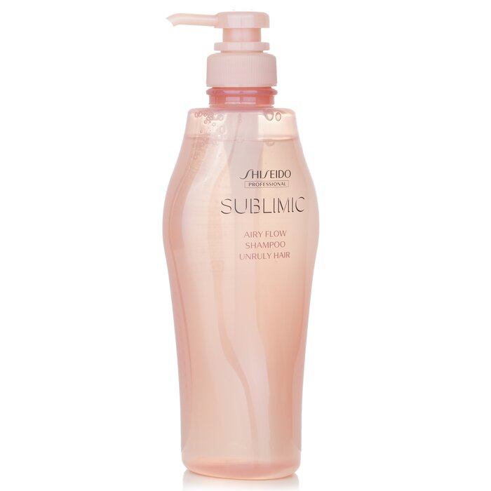 Shiseido Sublimic Airy Flow Shampoo (Unruly Hair) 500mlProduct Thumbnail