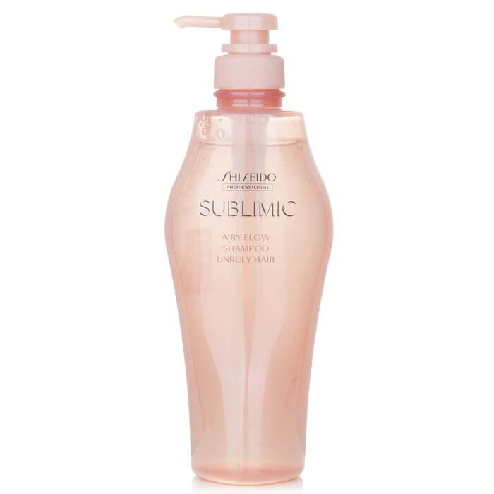 Shiseido Sublimic Airy Flow Shampoo (Unruly Hair) 500mlProduct Thumbnail