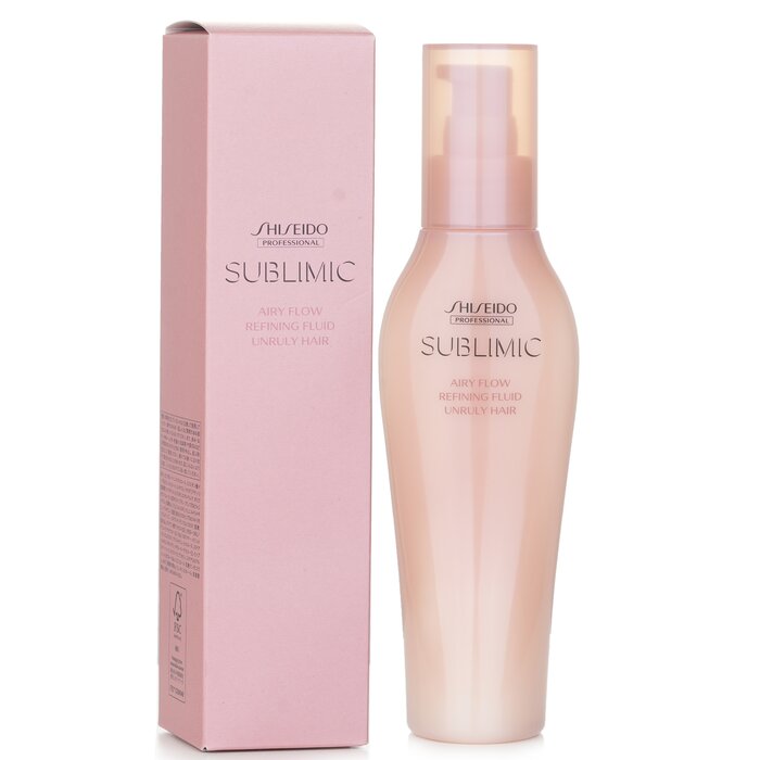 Shiseido Sublimic Airy Flow Refining Fluid (Unruly Hair) 125mlProduct Thumbnail