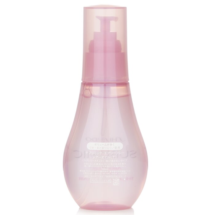 Shiseido Sublimic Airy Flow Sheer Oil (Thick, Unruly Hair) 100mlProduct Thumbnail