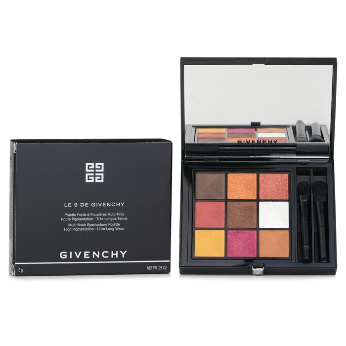 Givenchy Le 9 De Givenchy Multi Finish Eyeshadows Palette (9x Eyeshadow) 8g/0.28ozProduct Thumbnail