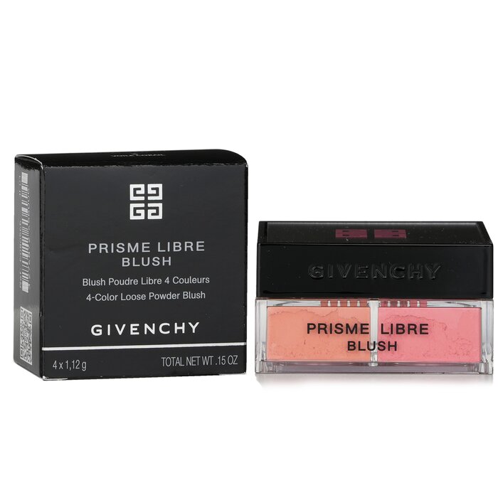 Givenchy Prisme Libre Blush The First 4 Color Loose Powder Blush 4x1.12g/0.15ozProduct Thumbnail
