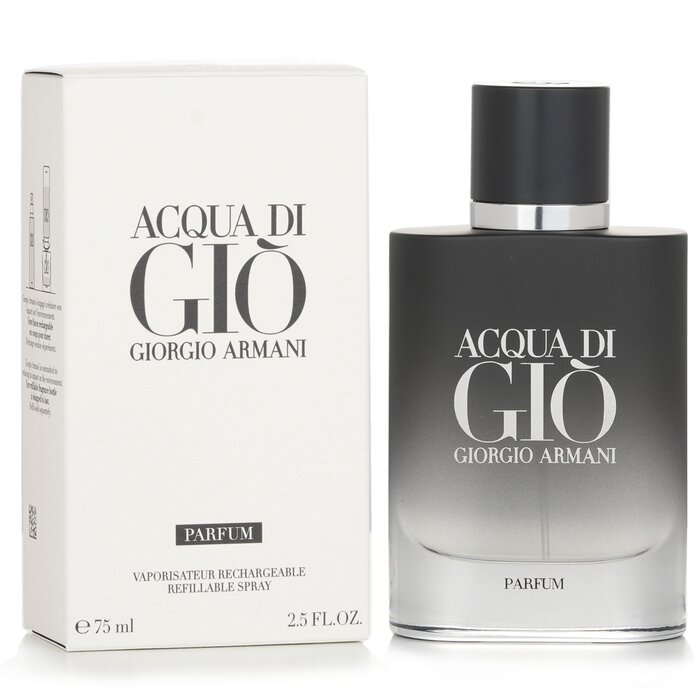 Giorgio Armani Acqua Di Gio Parfum Refillable Spray 75ml/2.5ozProduct Thumbnail