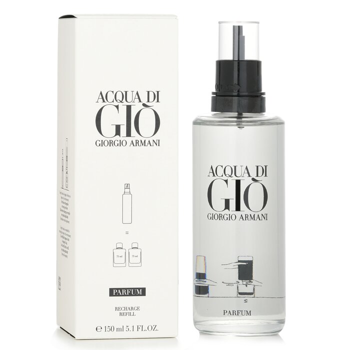Giorgio Armani Acqua Di Gio Parfum Recharge Refill 150ml/5.1ozProduct Thumbnail