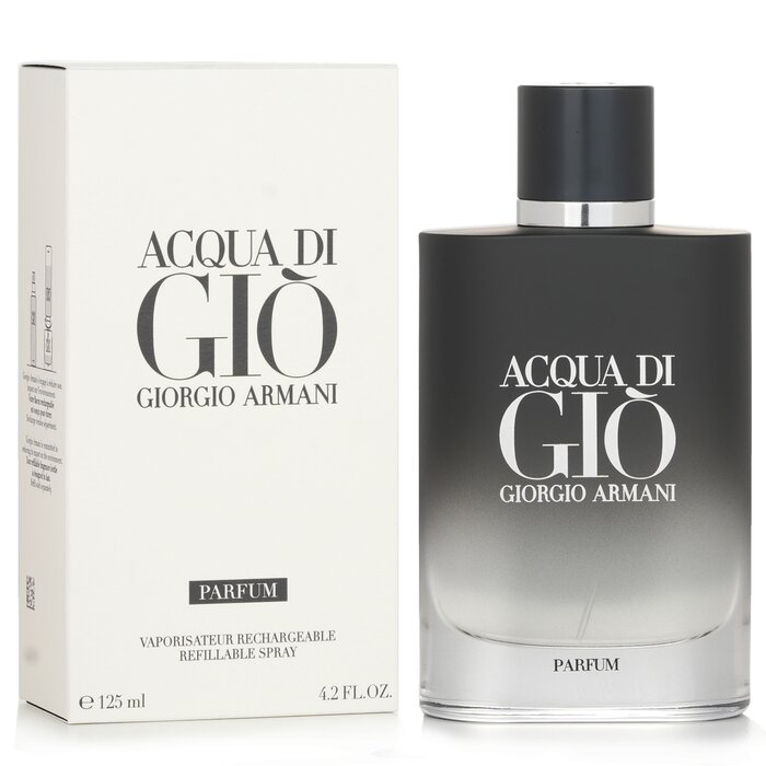 Giorgio Armani Acqua Di Gio Parfum Refillable Spray 125ml/4.2ozProduct Thumbnail