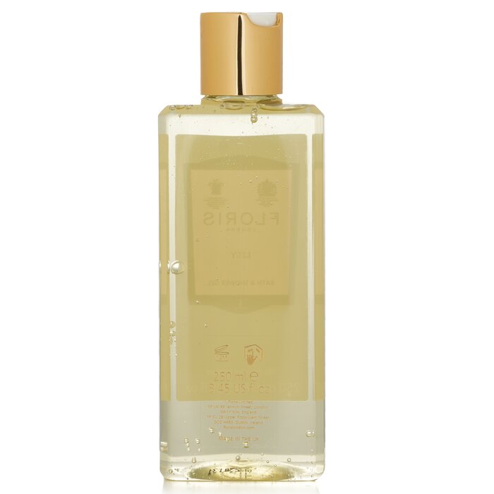 Floris Lily Bath & Shower Gel 250ml/8.45ozProduct Thumbnail