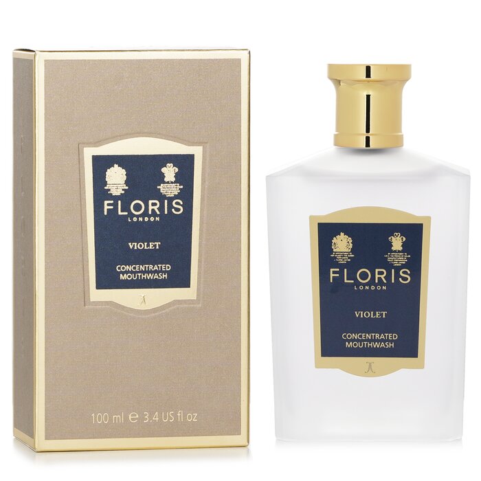 Floris Violet Concentrated Mouthwash 100ml/3.4ozProduct Thumbnail