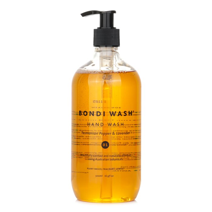 BONDI WASH Hand Wash (Tasmanian Pepper & Lavender) 500ml/16.9ozProduct Thumbnail