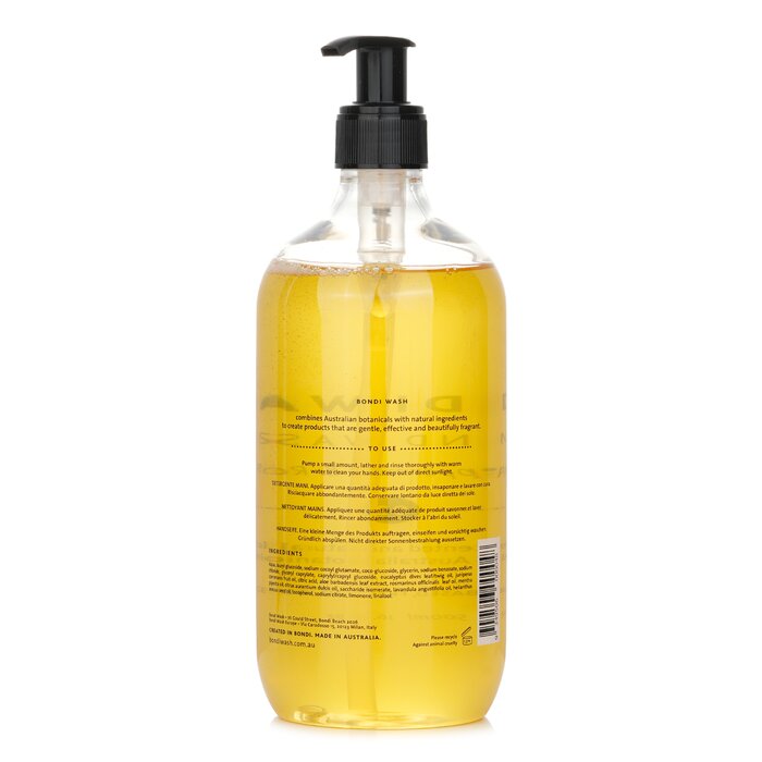 BONDI WASH Hand Wash (Sydney Peppermint & Rosemary) 500ml/1.69ozProduct Thumbnail
