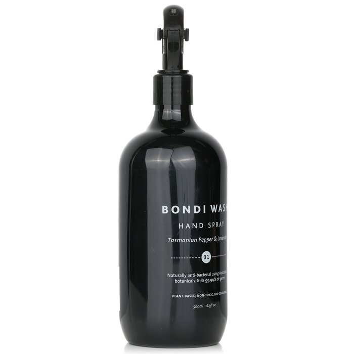 BONDI WASH Tasmanian Pepper & Lavender Hand Spray 500ml/16.9ozProduct Thumbnail