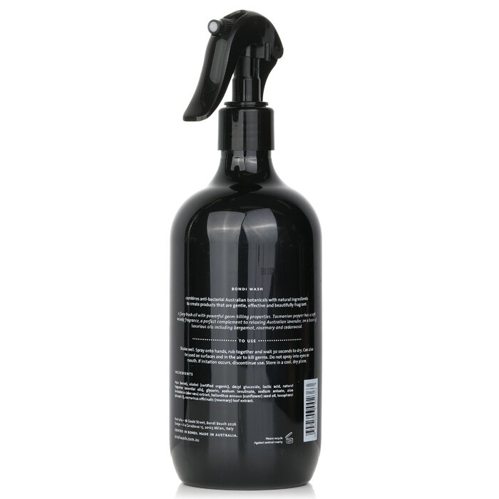 BONDI WASH Tasmanian Pepper & Lavender Hand Spray 500ml/16.9ozProduct Thumbnail