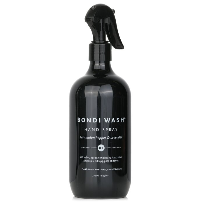 BONDI WASH Tasmanian Pepper & Lavender Hand Spray 500ml/16.9ozProduct Thumbnail
