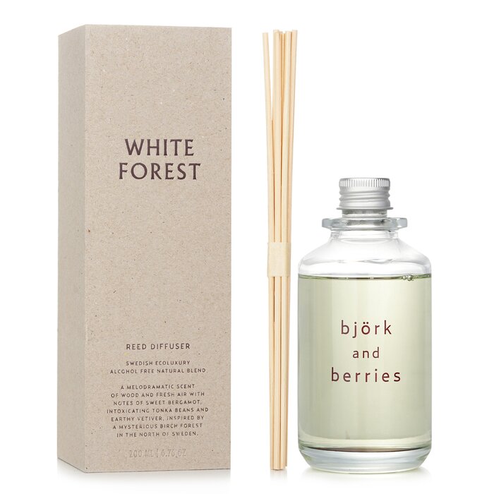 Bjork & Berries White Forest Reed Diffuser 200ml/6.76ozProduct Thumbnail