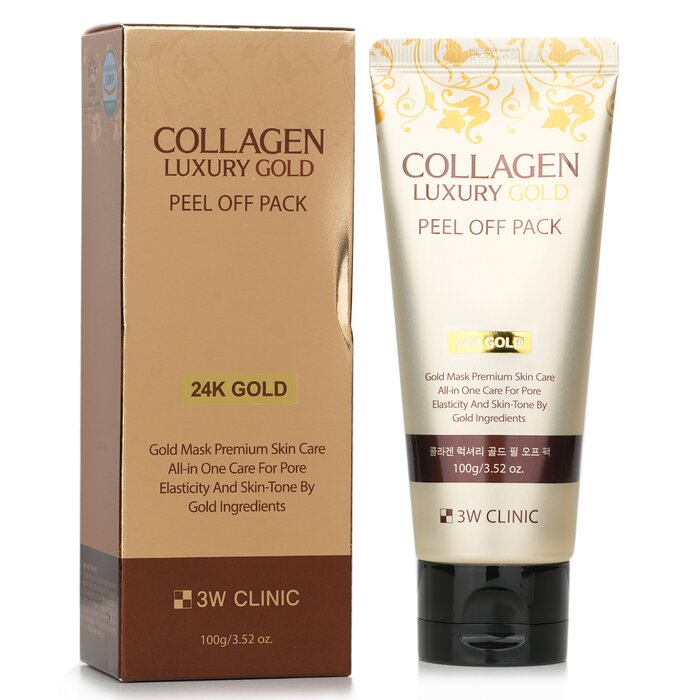 3W Clinic Collagen & Luxury Gold Peel Off Pack 100g/3.52ozProduct Thumbnail