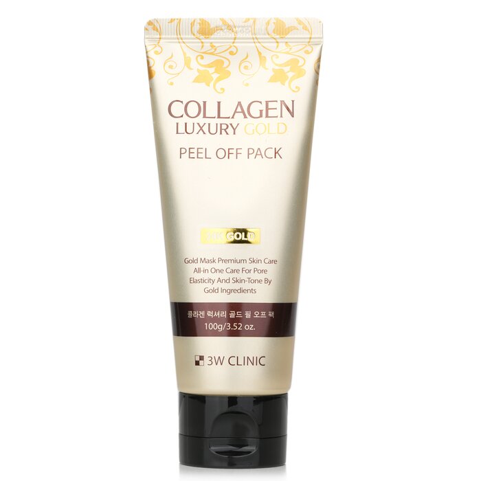 3W Clinic Collagen & Luxury Gold Peel Off Pack 100g/3.52ozProduct Thumbnail