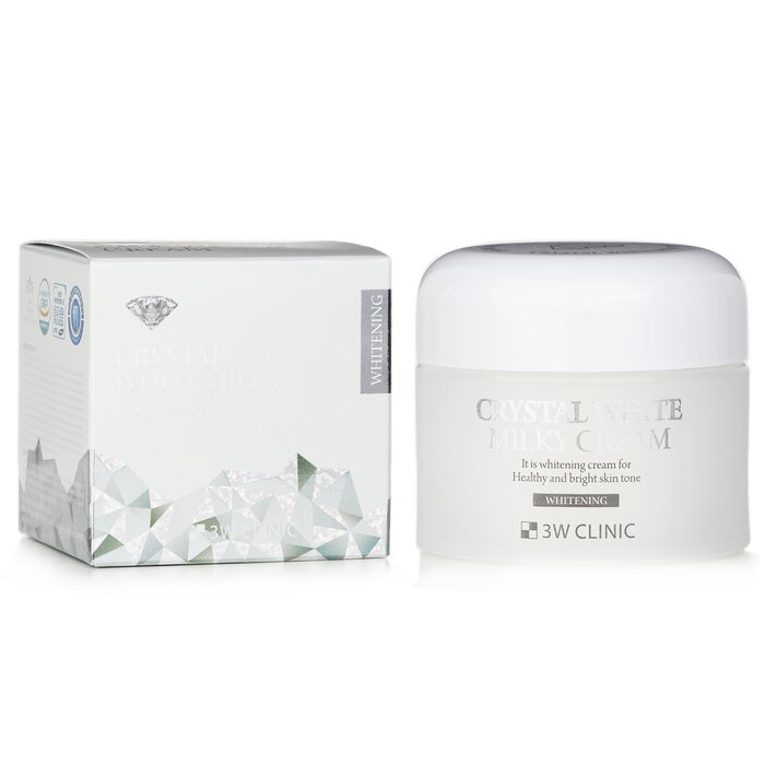 3W Clinic Crystal White Milky Cream 50gProduct Thumbnail