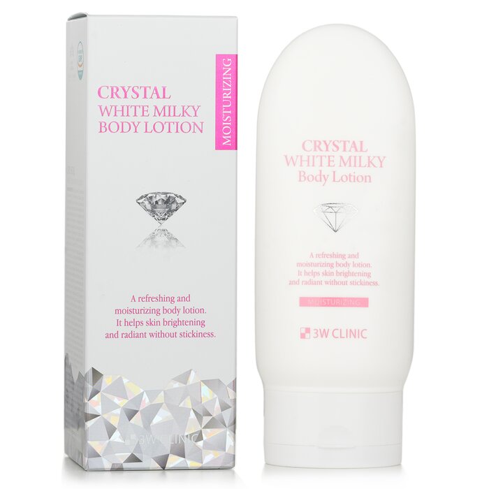 3W Clinic Crystal White Milky Body Lotion 150gProduct Thumbnail