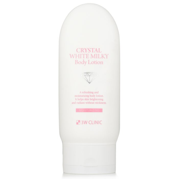 3W Clinic Crystal White Milky Body Lotion 150gProduct Thumbnail
