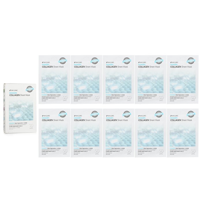3W Clinic Mask Sheet - Essential Up Collagen 10pcs x 25mlProduct Thumbnail