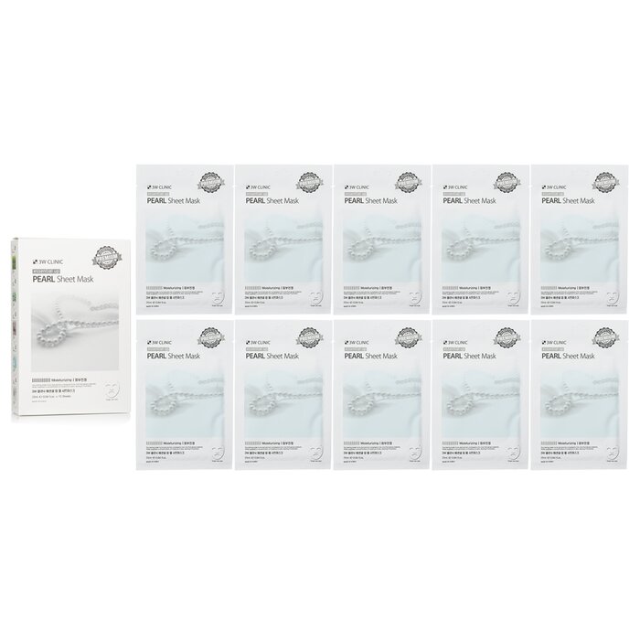 3W Clinic Mask Sheet - Essential Up Pearl 10pcs x 25mlProduct Thumbnail