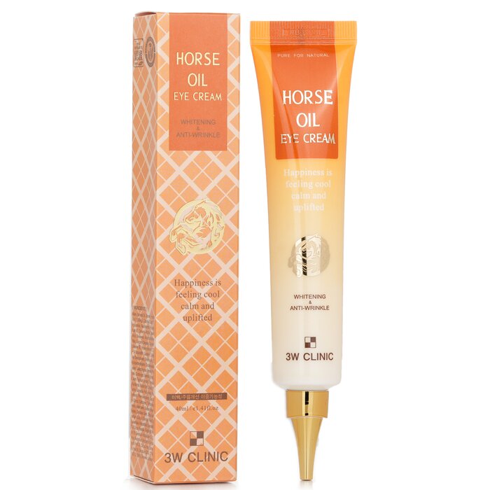 3W Clinic Crema Para Ojos - Horse Oil 40ml/1.41ozProduct Thumbnail