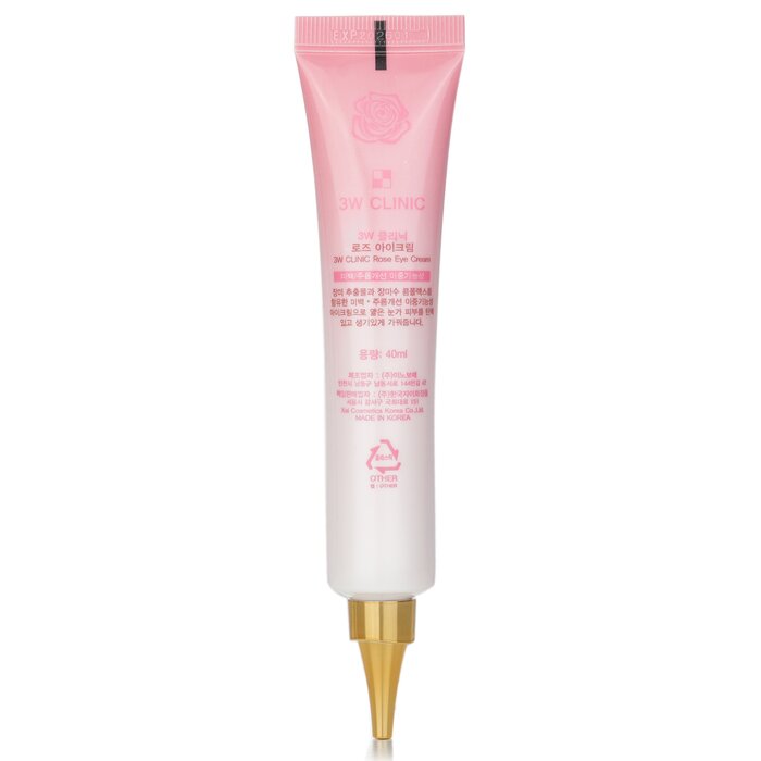 3W Clinic Eye Cream - Rose 40ml/1.35ozProduct Thumbnail