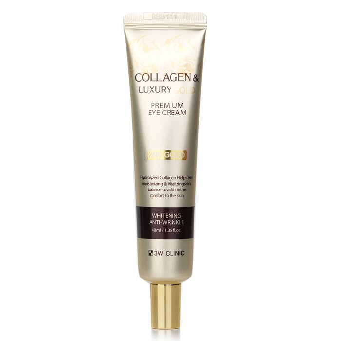 3W Clinic Collagen & Luxury Gold Premium Eye Cream 40ml/1.35ozProduct Thumbnail