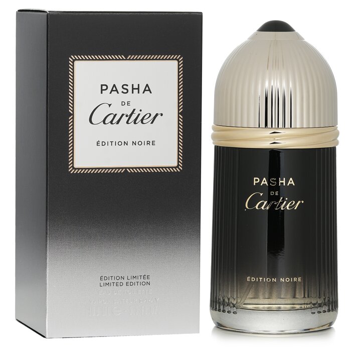 卡地亚 Cartier Pasha Edition Noire 男士淡香水喷雾EDT 木质香调 100ml/3.3ozProduct Thumbnail