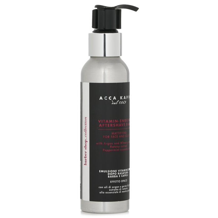 Acca Kappa Vitamin-Enriched Aftershave Balm 125ml/4.2ozProduct Thumbnail