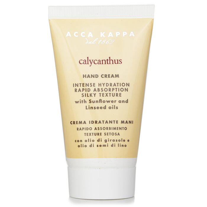 Acca Kappa Calycanthus Hand Cream 75ml/2.5ozProduct Thumbnail