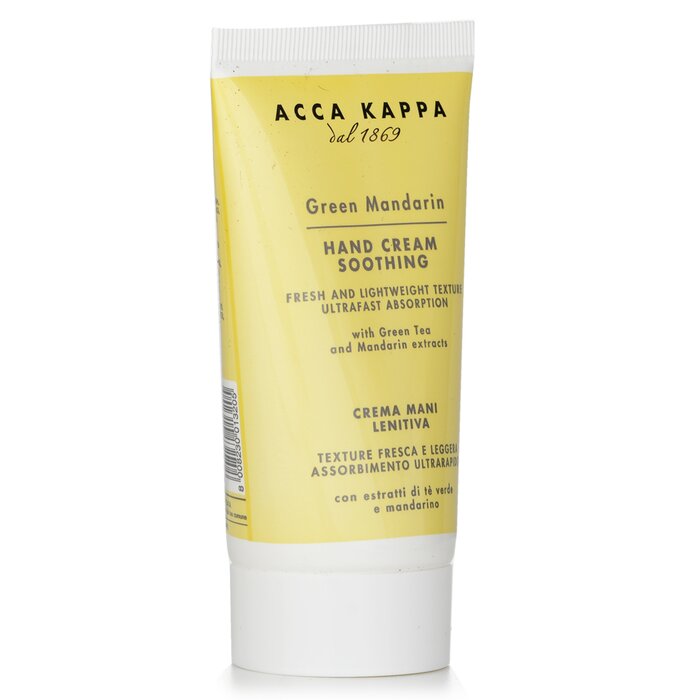 Acca Kappa Green Mandarin Hand Cream 75ml/2.5ozProduct Thumbnail