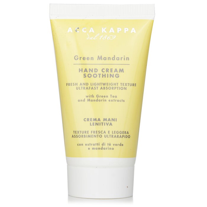 Acca Kappa Green Mandarin Hand Cream 75ml/2.5ozProduct Thumbnail