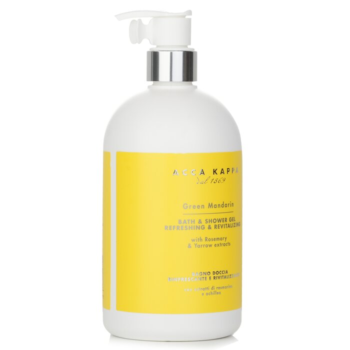 Acca Kappa Green Mandarin Bath & Shower Gel 500ml/17ozProduct Thumbnail
