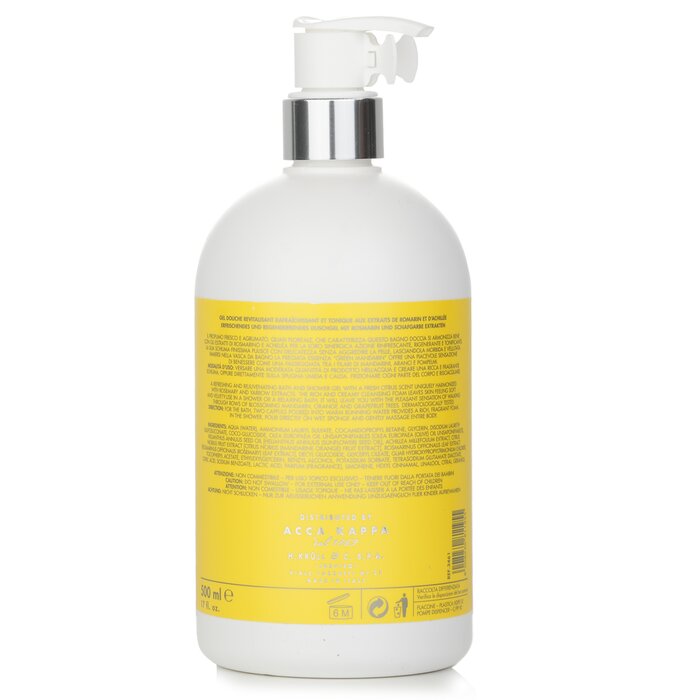 Acca Kappa Green Mandarin Bath & Shower Gel 500ml/17ozProduct Thumbnail