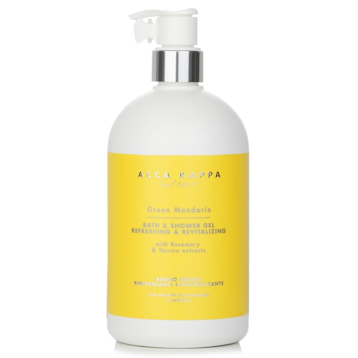 Acca Kappa Green Mandarin Bath & Shower Gel 500ml/17ozProduct Thumbnail