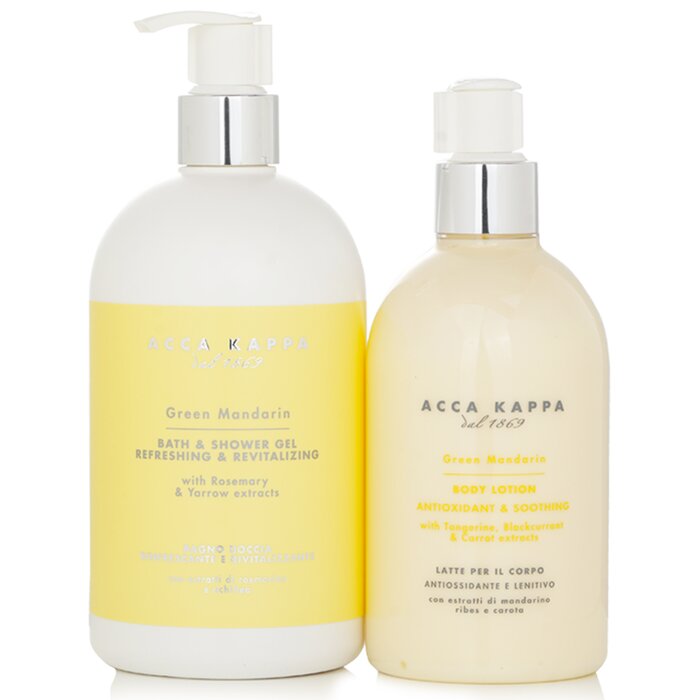 Acca Kappa Green Mandarin Body Care Gift Set: 2pcsProduct Thumbnail