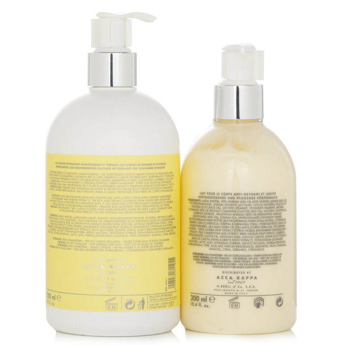 Acca Kappa Green Mandarin Body Care Gift Set: 2pcsProduct Thumbnail