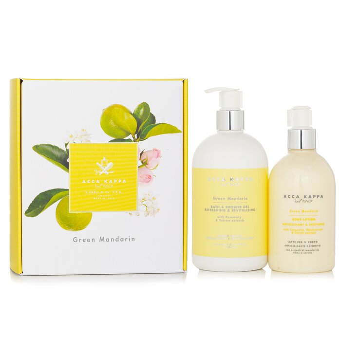 Acca Kappa Green Mandarin Body Care Gift Set: 2pcsProduct Thumbnail